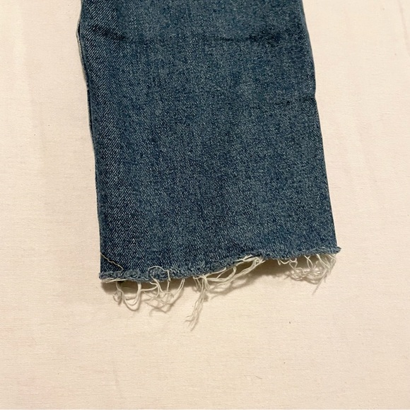 Zara TRF Womens Size 6 Classic Denim Straight Jeans - Picture 13 of 14